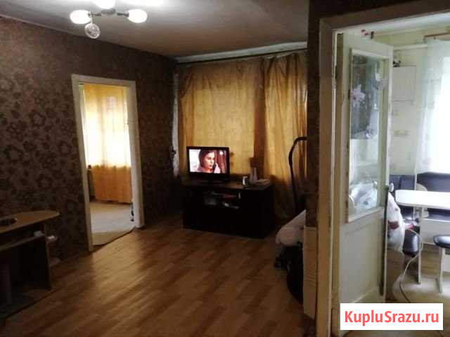 2-комнатная квартира, 42 м², 4/4 эт. на продажу в Мурманске Мурманск - изображение 1