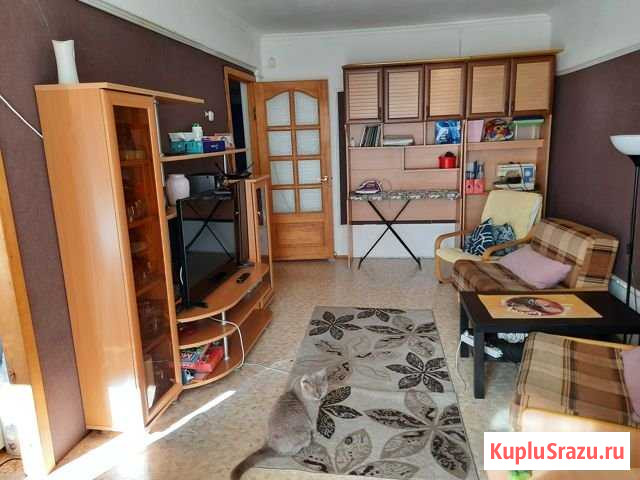 3-комнатная квартира, 64.1 м², 3/5 эт. на продажу в Омске Омск - изображение 2
