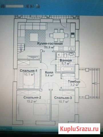 Дом 83 м² на участке 6 сот. на продажу в Уфе Уфа - изображение 2