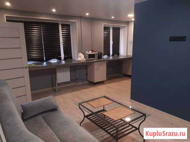 2-комнатная квартира, 47 м², 2/5 эт. в аренду на длительный срок в Мурманске Мурманск - изображение 1