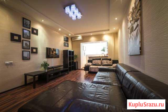 3-комнатная квартира, 72 м², 1/9 эт. в аренду посуточно в Астрахани Астрахань - изображение 3