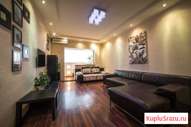 3-комнатная квартира, 72 м², 1/9 эт. в аренду посуточно в Астрахани Астрахань - изображение 2