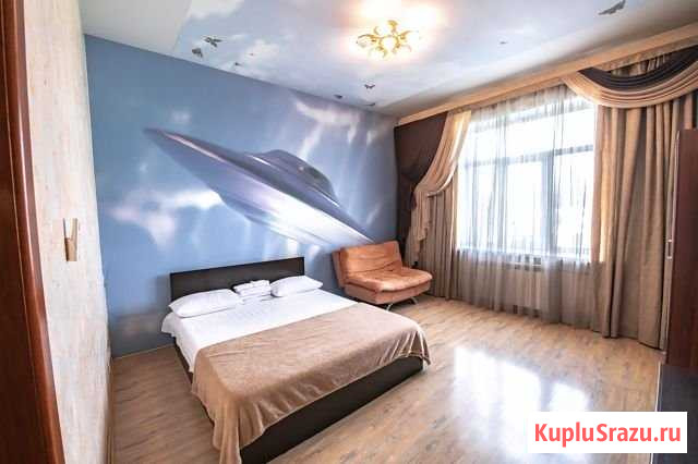 2-комнатная квартира, 40 м², 1/4 эт. в аренду посуточно во Владивостоке Владивосток - изображение 1