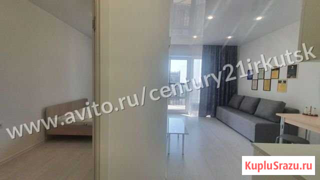 1-комнатная квартира, 45 м², 16/16 эт. в аренду на длительный срок в Иркутске Иркутск - изображение 2