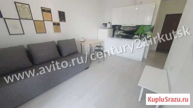 1-комнатная квартира, 45 м², 16/16 эт. в аренду на длительный срок в Иркутске Иркутск - изображение 1