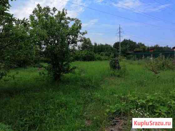 Участок СНТ, ДНП 6 сот. на продажу в Ступино Ступино