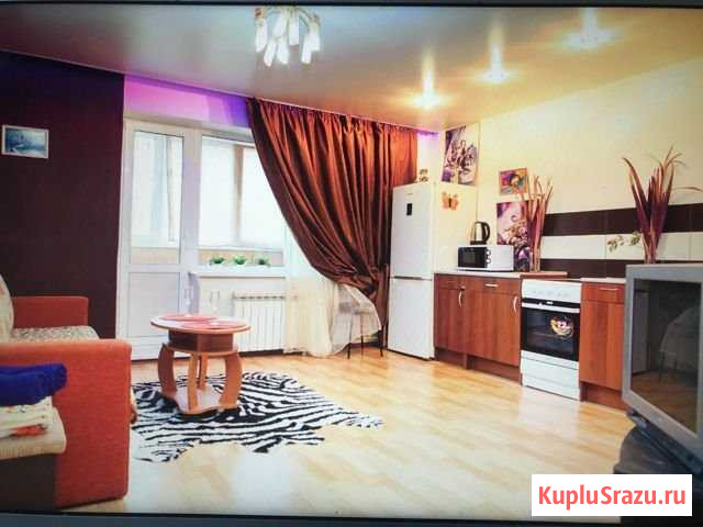 Квартира-студия, 30 м², 3/7 эт. в аренду на длительный срок в Каменске-Уральском Каменск-Уральский - изображение 1