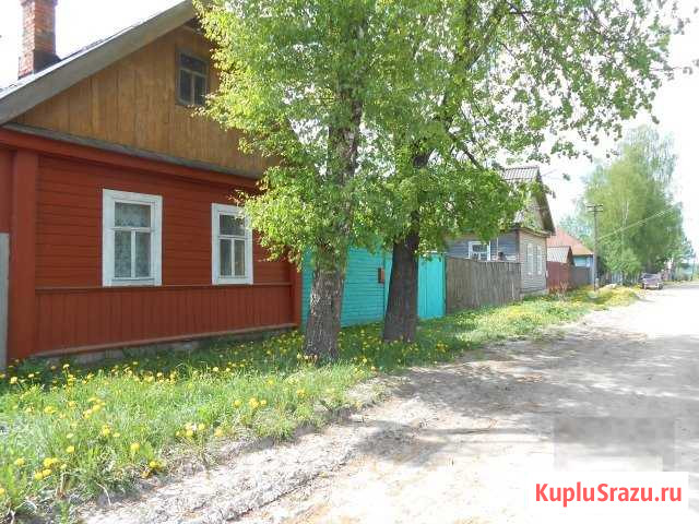 Дом 37.5 м² на участке 12 сот. на продажу в Демидове Демидов - изображение 1