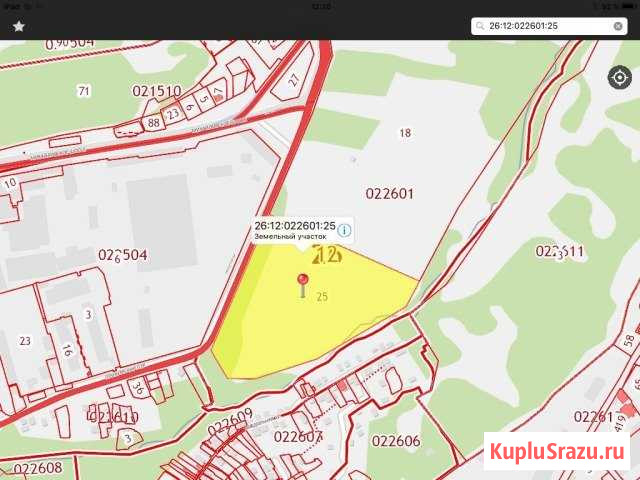 Участок ИЖС 483 сот. на продажу в Ставрополе Ставрополь - изображение 2