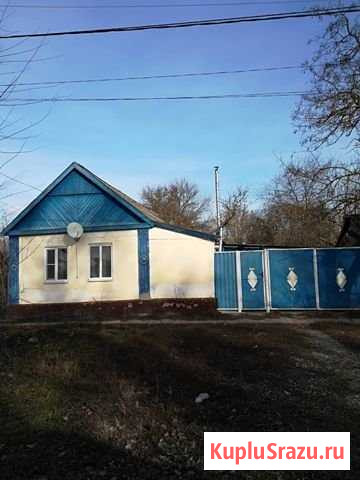 Дом 56 м² на участке 5 сот. на продажу в Левокумском Левокумское - изображение 1