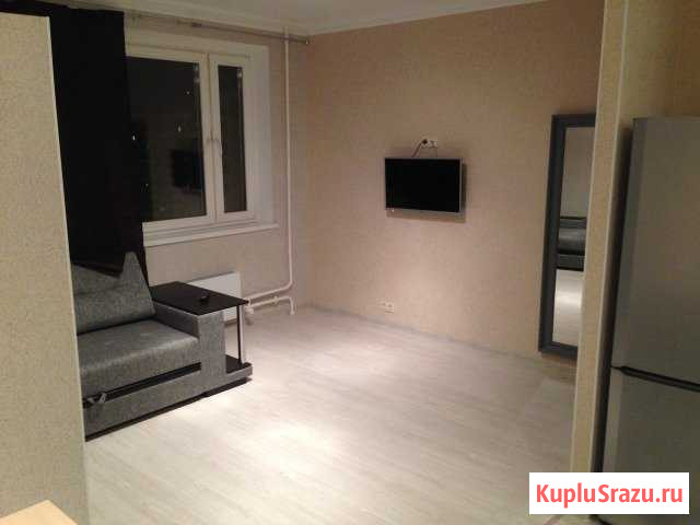 Квартира-студия, 40 м², 14/16 эт. в аренду на длительный срок в Красногорске Московской области Красногорск - изображение 1