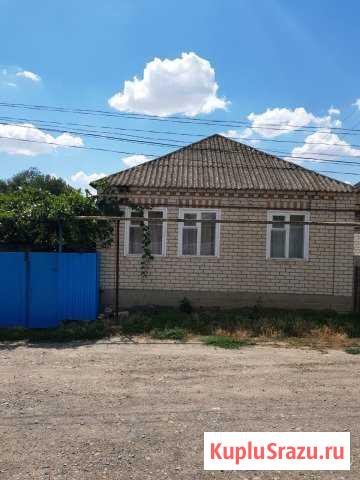 Дом 80 м² на участке 10 сот. на продажу в Левокумском Левокумское - изображение 1