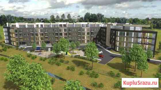1-комнатная квартира, 35.8 м², 1/4 эт. на продажу в Калининграде Калининград