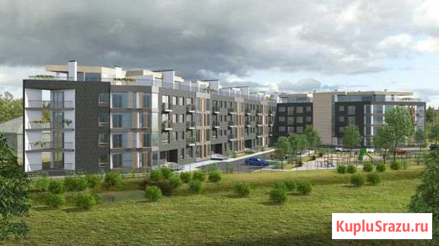1-комнатная квартира, 35.8 м², 1/4 эт. на продажу в Калининграде Калининград - изображение 2