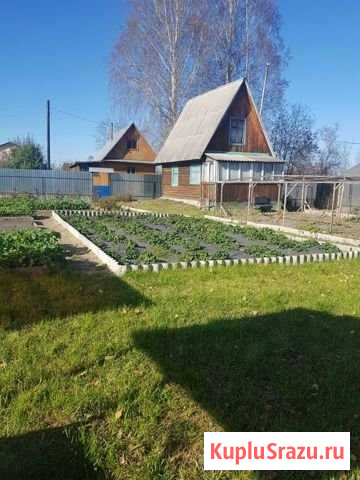 Дача 32 м² на участке 8 сот. на продажу в Калтане Калтан - изображение 1
