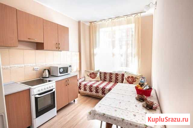 1-комнатная квартира, 42 м², 7/16 эт. в аренду посуточно во Владивостоке Владивосток - изображение 2