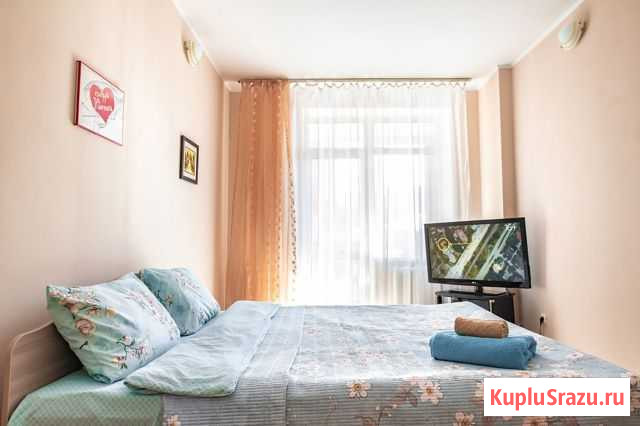 1-комнатная квартира, 42 м², 7/16 эт. в аренду посуточно во Владивостоке Владивосток - изображение 3