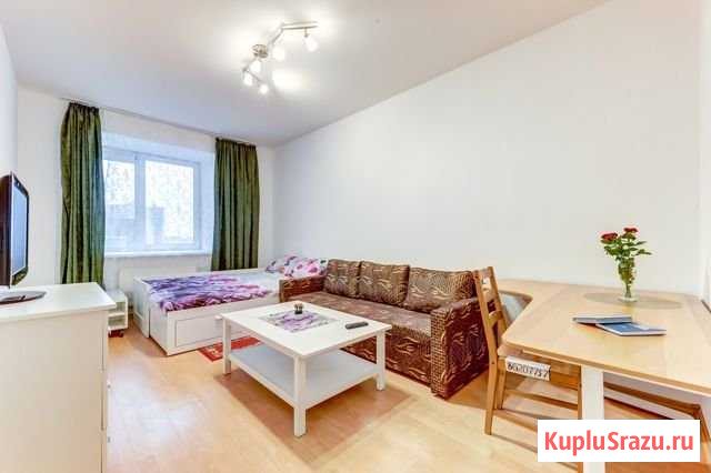 2-комнатная квартира, 70 м², 10/23 эт. в аренду посуточно в Санкт-Петербурге Санкт-Петербург - изображение 1