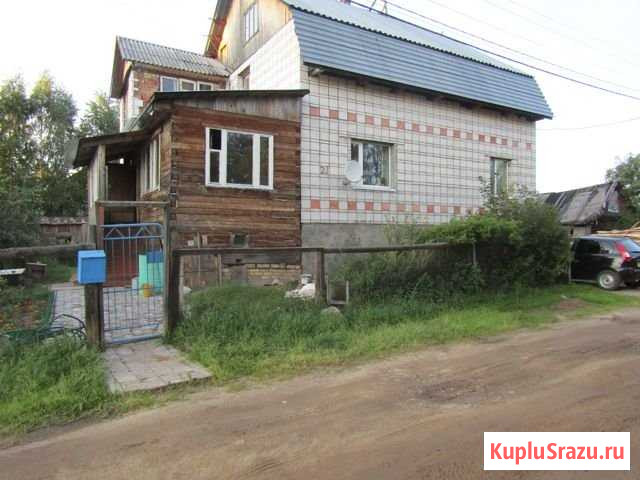 Коттедж 238 м² на участке 8 сот. на продажу в Краснозатонском Краснозатонский - изображение 1