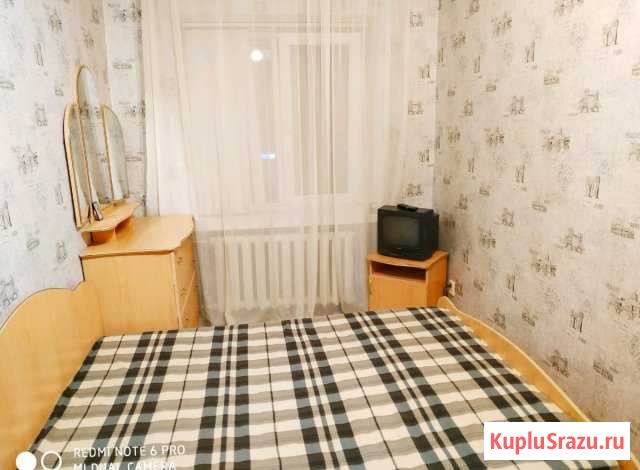 2-комнатная квартира, 56 м², 3/5 эт. в аренду посуточно в Саратове Саратов - изображение 3