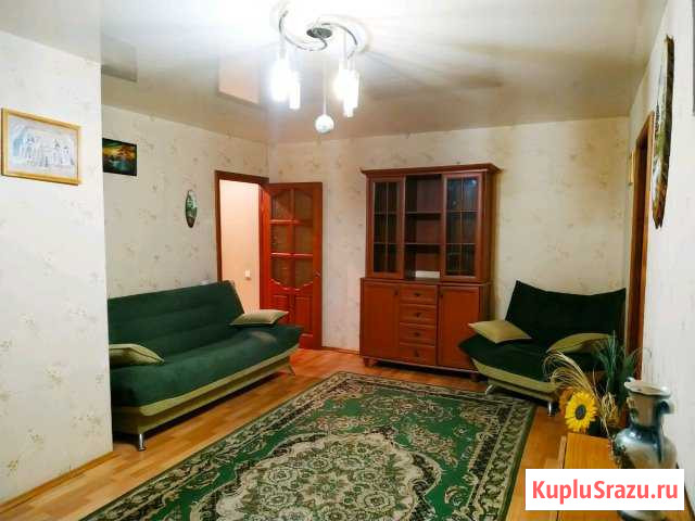2-комнатная квартира, 56 м², 3/5 эт. в аренду посуточно в Саратове Саратов - изображение 1