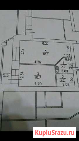 1-комнатная квартира, 35 м², 10/10 эт. на продажу в Кирове Киров - изображение 2