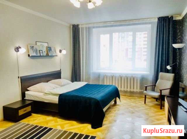 2-комнатная квартира, 65 м², 2/16 эт. в аренду посуточно в Брянске Брянск - изображение 1