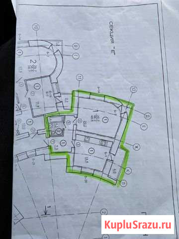 1-комнатная квартира, 49 м², 6/10 эт. на продажу во Владимире Владимир - изображение 1