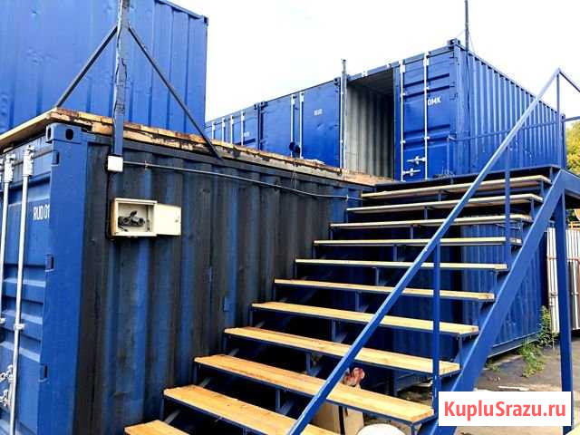 Аренда склада контейнера 15кв.м. на Кожуховской Москва - изображение 1