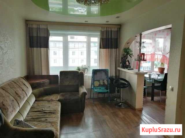 3-комнатная квартира, 63.5 м², 4/5 эт. на продажу в Черемхово Черемхово - изображение 1