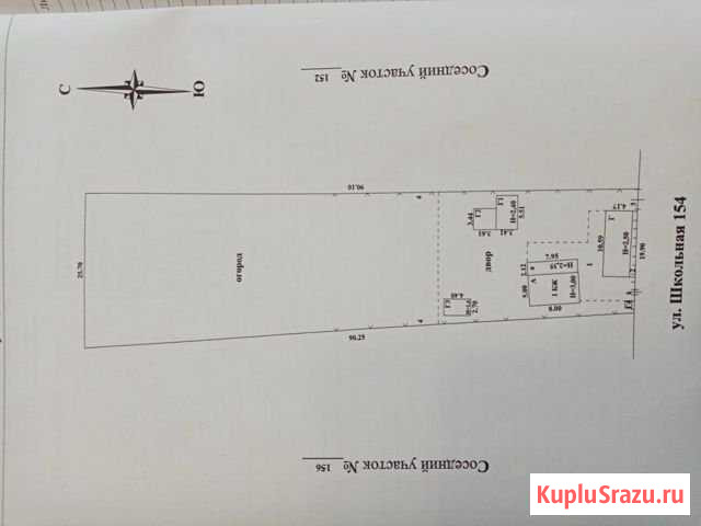 Дом 56 м² на участке 15 сот. на продажу в Славянске-на-Кубани Славянск-на-Кубани - изображение 1