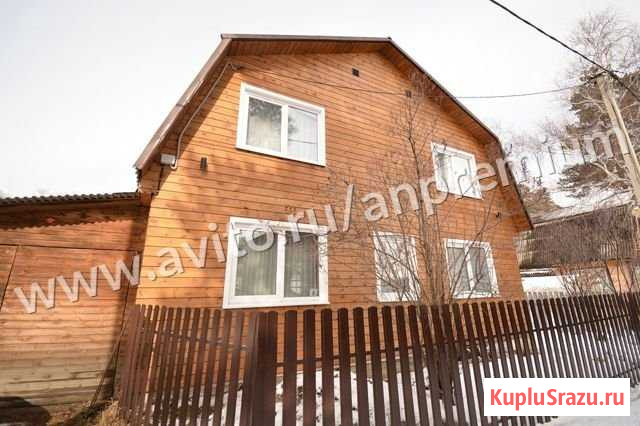 Коттедж 107 м² на участке 4 сот. на продажу в Иркутске Иркутск - изображение 1