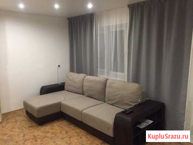 1-комнатная квартира, 30 м², 1/2 эт. в аренду посуточно в Новосибирске Новосибирск - изображение 1