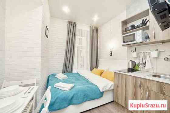 Квартира-студия, 15 м², 2/5 эт. в аренду посуточно в Санкт-Петербурге Санкт-Петербург