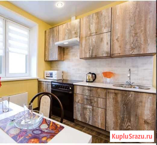 1-комнатная квартира, 47 м², 8/16 эт. в аренду посуточно в Тольятти Тольятти - изображение 3