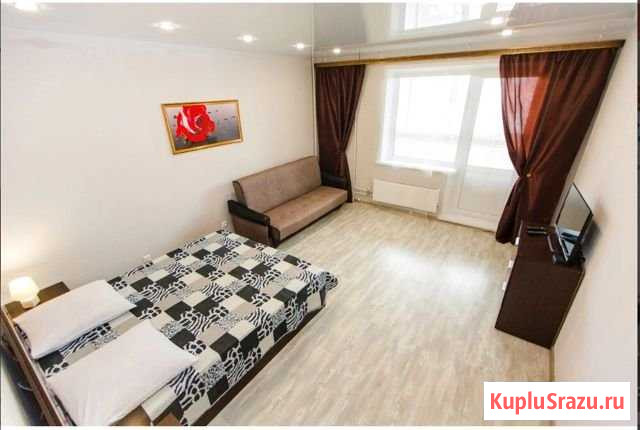 1-комнатная квартира, 47 м², 8/16 эт. в аренду посуточно в Тольятти Тольятти - изображение 2