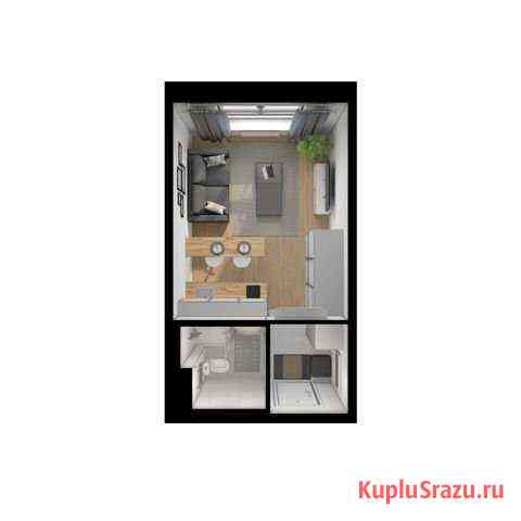 Квартира-студия, 19.8 м², 25/25 эт. на продажу в Котельниках Котельники