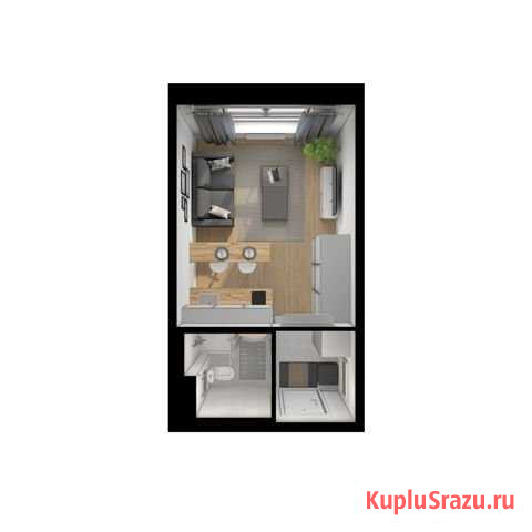Квартира-студия, 19.8 м², 25/25 эт. на продажу в Котельниках Котельники - изображение 1