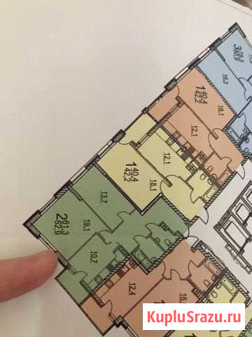 2-комнатная квартира, 60.9 м², 14/24 эт. на продажу в Екатеринбурге Екатеринбург - изображение 2
