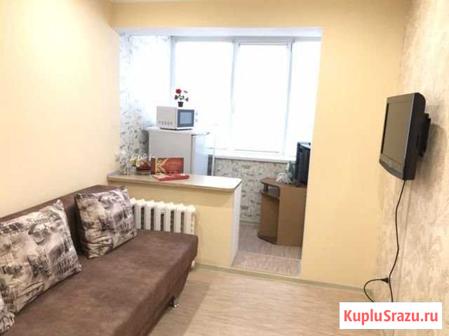 Квартира-студия, 22 м², 4/9 эт. в аренду посуточно в Тюмени Тюмень - изображение 3