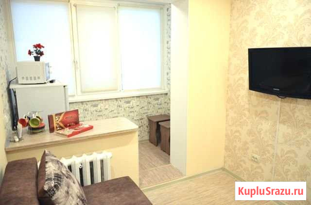 Квартира-студия, 22 м², 4/9 эт. в аренду посуточно в Тюмени Тюмень - изображение 1