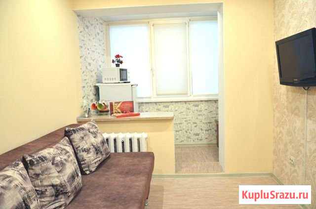 Квартира-студия, 22 м², 4/9 эт. в аренду посуточно в Тюмени Тюмень - изображение 2