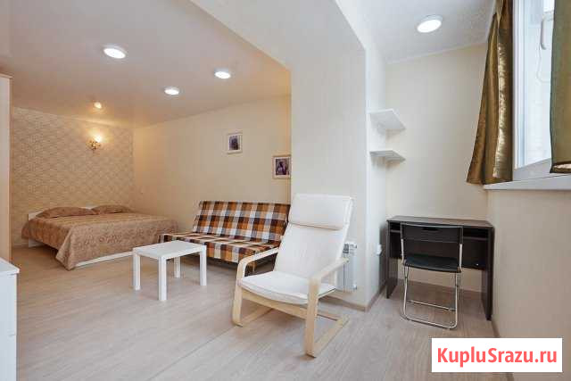 Квартира-студия, 40 м², 1/9 эт. в аренду посуточно в Томске Томск - изображение 2