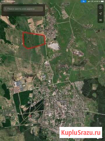 Участок СНТ, ДНП 7800 сот. на продажу в Гагарине Гагарин - изображение 1