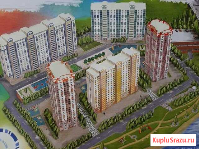 1-комнатная квартира, 35 м², 12/19 эт. на продажу в Ростове-на-Дону Ростов-на-Дону - изображение 1
