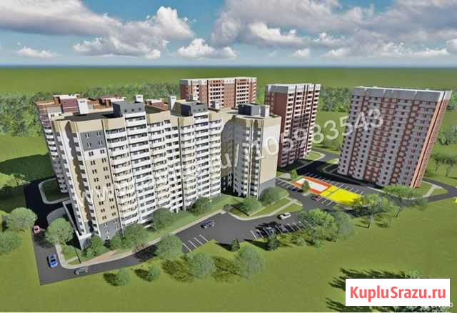 1-комнатная квартира, 39.1 м², 16/17 эт. на продажу во Владимире Владимир - изображение 2