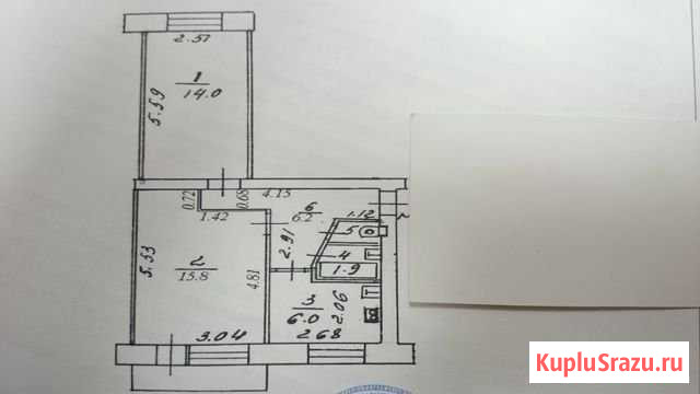 2-комнатная квартира, 45.7 м², 5/5 эт. на продажу в Кирове Киров - изображение 2