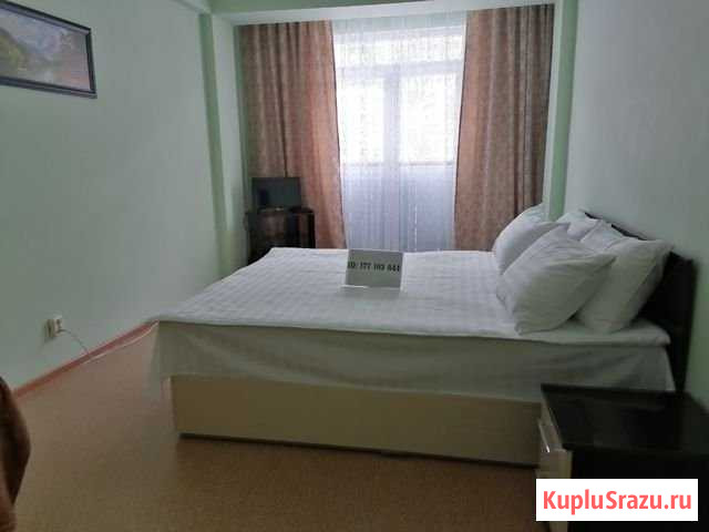 3-комнатная квартира, 84 м², 3/5 эт. в аренду посуточно в Красной Поляне Краснодарского края Красная Поляна - изображение 1
