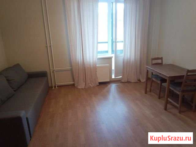 Квартира-студия, 25 м², 14/16 эт. в аренду на длительный срок в Мурино Мурино - изображение 2