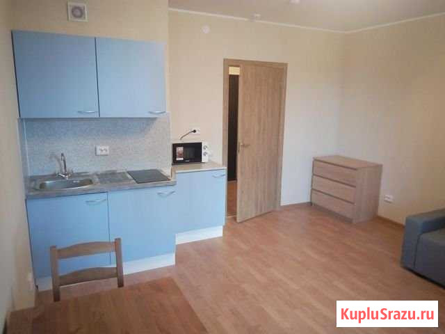 Квартира-студия, 25 м², 14/16 эт. в аренду на длительный срок в Мурино Мурино - изображение 1